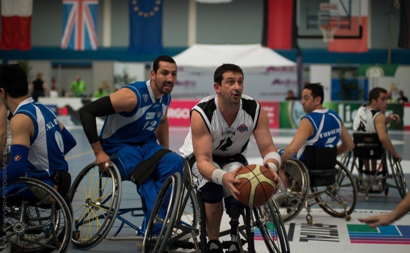 Marco Dal fitto, basket in carrozzina, campionati europei, paralimpiadi, wheelchair, sport disabili