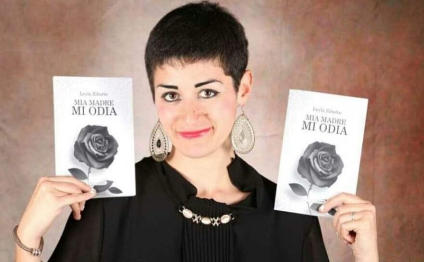 Leyla Ziliotto, Mia madre mi odia, libro