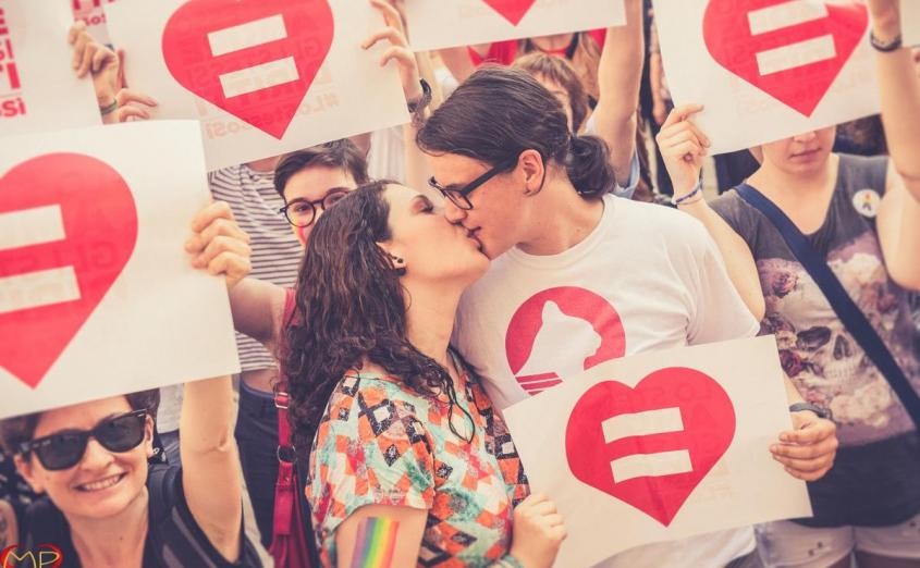 Mirco Di Naro, transgender, ftm, vicenza pride