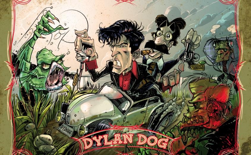 Dylan Dog by Mario Ferracina