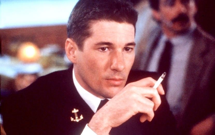 Richard Gere, Ufficiale gentiluomo, An Officer and a Gentleman