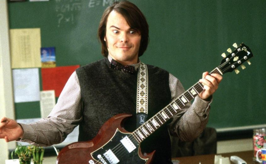 School of rock, Jack Black