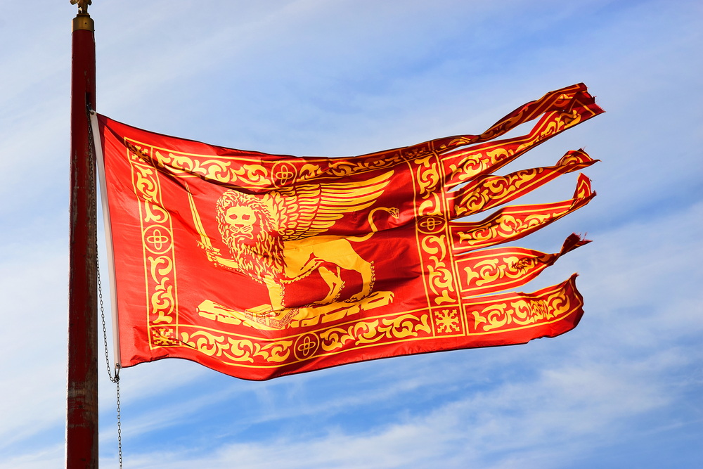 Flag of Venice, bandiera della Serenissima Repubblica di Venezia