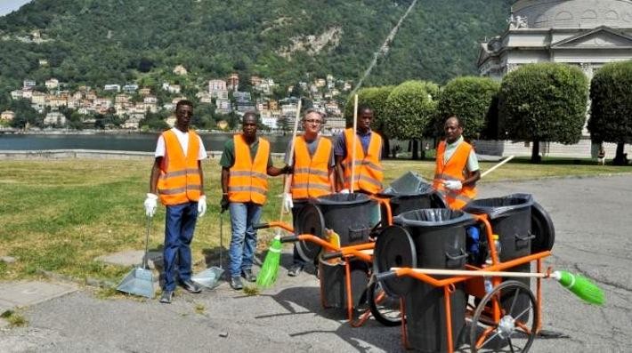 immigrati belluno lavoro sindaco