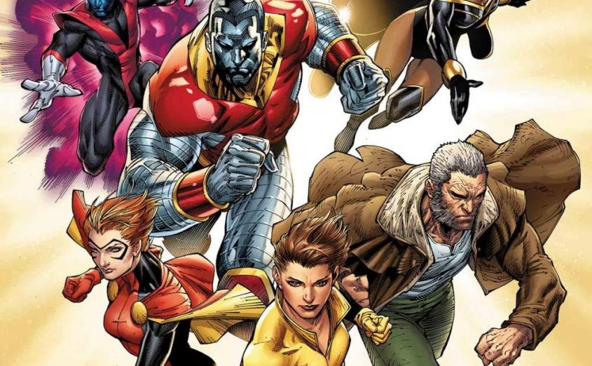 xmen gold wolverine shadowcat prestige colossus nightcrawler